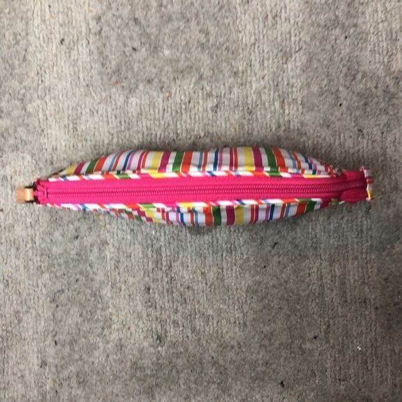 Lauren Ralph Lauren colorful striped makeup bag - Picture 2 of 12